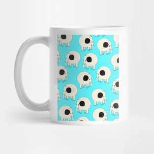 Cute elephant pattern Mug